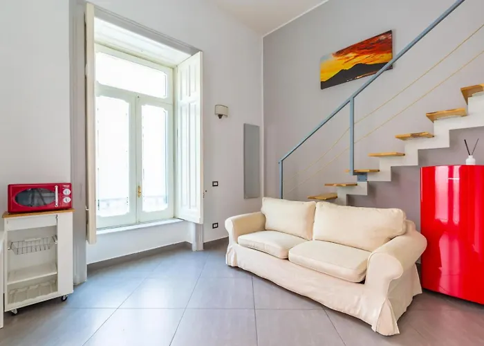Napoli Relax Rooms-Vicino Lungomare-
